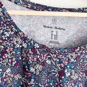 Addition Elle Modern Scoop Neck Tee